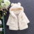 Foreign Trade Supply Autumn and Winter Children's Padded Cotton Jacket Coat Baby Girl Imitation Fur Furry Sweater Children's Clothing One Piece Dropshipping