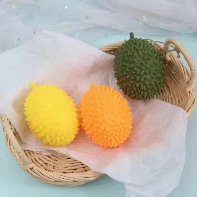 Factory Direct Sales Hot Release Durian Squeezing Toy