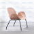 Dining Chair Armchair Modern Minimalist Restaurant Seat Home Cosmetic Chair Internet Celebrity Milk Tea Shop Chair