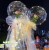 New Internet Celebrity Rose with Light Bounce Ball Luminous Bouquet Balloon Night Market Stall Romantic Valentine's Day Photo