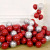 Internet Celebrity Pomegranate Red Matte Balloon Romantic Birthday Ideas Scene Decoration Wedding Wedding Ceremony Layout Wedding Room Set