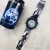 New Creative Large Dial Display Sports Watch Men's Trendy Unique Printed Electronic Watch Teenagers Student's Watch