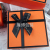 Holiday Birthday Gift Box Orange Butterfly Companion Hand Gift Box Silk Scarf Wallet Pajamas Packaging Box Customization