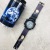 New Creative Large Dial Display Sports Watch Men's Trendy Unique Printed Electronic Watch Teenagers Student's Watch