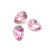 Dongzhou Crystal Drop-Shaped Diamond Silver Plated Glass DIY Ornament Rhinestone Nail Beauty Diamond Decorations