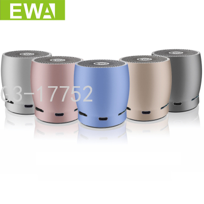Ewa  A1 Bluetooth Speaker Wireless Stereo High Volume Subwoofer Lock and Load Spray Vehicle-Mounted Mobile Phone Mini