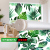 Printed Shutter Curtain Customized Pattern Ins Style Nordic Simple Household Bathroom Kitchen Shading Lifting Curtain