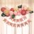 Happy Birthday Decoration Balloon Girl Boys Scene Holiday Party Layout Children Baby Birthday Full-Year Layoutxizan