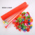 Balloon Plastic Pole Floating Bracket Pole Balloon Hardened Rod Pipe 35cm Transparent Pole Support 50 Setsxizan