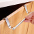 Kitchen Multi-Purpose Stainless Steel Single-Rod Towel Rack Cabinet Door Back Rag Rack Bathroom Towel Rod