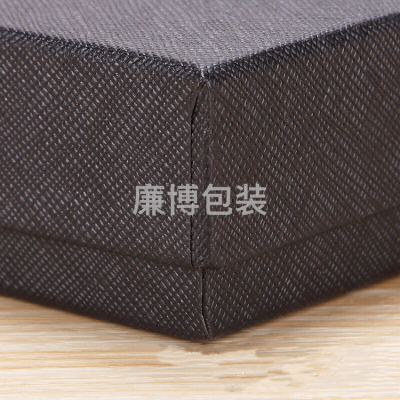 Factory Wholesale Short Wallet Box Black Tiandigai Socks Gift Box Can Be Customized