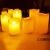 Xi Zan Electronic Candle 7.5 * 10cm High No Remote Control Tear Surface Oscillating Leaf Piecesxizan