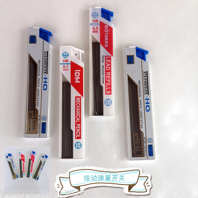 Customized 60mm Long Or 75mm Long Pencil Leads Lighter Switch