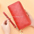 Wallet Women's Wallet Women's Long Wrist Strap Clutch Women's Clutch Bag Large Capacity Mobile Phone Bag Double Pull Bag