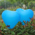 Xi Zan Wedding Supplies Wedding Room Decoration Qixi Confession Props Proposal Love Balloon Proposal Heart-Shaped Balloon