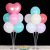 Wholesale Wedding Birthday Arrangement Decoration Supplies Party Display Props Balloon Transparent Table Drifting Bracket Column Set