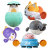 Cross-Border Water Playing Turtle Baby's Bathroom Toy Water Playing Small Yellow Duck Pig Summer Bath Toy Children
