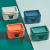 New Toilet Tissue Box Wall-Mounted Punch-Free Kitchen Paper Extraction Box Multi-Functional Creative Tissue Storage Box