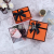 Holiday Birthday Gift Box Orange Butterfly Companion Hand Gift Box Silk Scarf Wallet Pajamas Packaging Box Customization