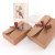 Gift Box Kraft Box Custom Square Creative Small Gift Box Gift Box Custom Love Box Printed Logo
