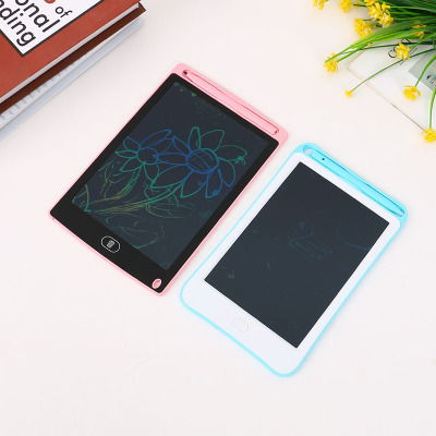 8.5-Inch Erasable Handwriting Board Children's LCD Light Energy Electronic Drawing Board Bright Thick Handwriting LCD Writing Board