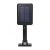 Solar Lamp New Solar Sensor Wall Lamp 5-Hole SMD Lamp Beads with Remote Control
