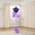 Wedding Celebration Supplies Creative Romantic Wedding Balloon Road Lead Column Birthday Party Deployment and Decoration Props Bracket