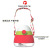 Naughty Tritan Food Material Baby Straw Cup Baby Learns to Drink Teli Water Cup with Handle