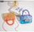 Candy Color Gel Bag Ladies Handbags2021 Women's Foreign Trade Bags Bags for Women Wholesale New Transparent Jelly Pack Gel Bag