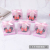 Children's Cartoon Birthday Cake Decoration Candle Creative Cute Bow Baby Full-Year Stereo Digital Wholesale