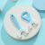 Children's U-Shaped Toothbrush Baby Silicone Toothbrush in the Mouth-Type Cleaning Brushing Instrument