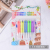 Birthday Cake Candle Party Candle Long Brush Holder Candy Color Pencil Candle Slender Candle Baking Decoration Candle