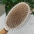 Air Cushion Massage Comb Hairdressers Dedicated Scalp Bread Comb Smooth Hair Curly Hair Anti-Static Large Plate Comb Children's Home