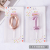 Digital Candle Birthday Party Year-Old DIY Birthday Cake High-End Champagne Candle Digital Decoration Small Candle