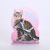 In Stock Wholesale Cat Traction Belt Pet Hand Holding Rope Cat Bow Chest Strap Creative Tie Cat Rope Customization
