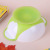 Babies' Sucking Bowl Set Baby Safety Training Bowl Strong Suction Cup Temperature Sensitive Spoon Color Changing