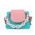 Summer Contrast Color Mini Bag 2020 New Fashion Net Red Ocean Style Shoulder Trendy Crossbody Bag Chain Small Square Bag