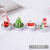 Christmas Candle Santa Claus Christmas Tree Snow House Candle Gift Creative Candlestick Christmas Eve Romantic Decorations