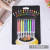 Birthday Cake Candle Party Candle Long Brush Holder Candy Color Pencil Candle Slender Candle Baking Decoration Candle