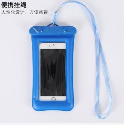 Mobile Phone Waterproof Bag, Transparent Bladder Waterproof Phone Case, Eva Touch Screen Waterproof Bag