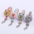 Pet Cat Supplies Wholesale Adjustable Anti Breaking Loose Cat Rope Little Bear Cartoon Chest Strap I-Shaped Hand Holding Rope