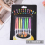 Birthday Cake Candle Party Candle Long Brush Holder Candy Color Pencil Candle Slender Candle Baking Decoration Candle