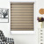 Factory Wholesale Office Living Room Roller Shutter Shading Curtain Louver Curtain Waterproof Dustproof Bathroom Soft Yarn Curtain