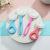 Children's U-Shaped Toothbrush Baby Silicone Toothbrush in the Mouth-Type Cleaning Brushing Instrument