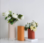 Modern Minimalist Ceramic Vase Decoration Creative Exhibition Hall Hallway Flower Arrangement Flower Ware Soft Outfit Model Room Home Ornament