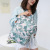 Fashion Mummy Bag New Korean Style Multi-Functional Large Capacity Backpack Women's Outing Bottle Baby Diaper Bag Travel Backpack