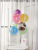 Balloon Hundred Days Banquet Layout Children's Birthday Baby Full-Year Banquet Decoration Table Pillar Base Transparent Support Floating