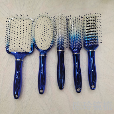 Air Cushion Airbag Anti-Static Massage Comb Meridian Scalp Comb Men and Women Modeling Hair Loss Curly Hair Straight Hair for Long Hair