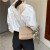 Bag Female 2021 New Fashion Simple Shoulder Bag Internet Celebrity New Crossbody Chain Bag Design Sense Small Bag