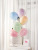 Balloon Hundred Days Banquet Layout Children's Birthday Baby Full-Year Banquet Decoration Table Pillar Base Transparent Support Floating